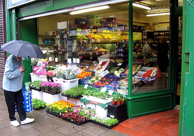 A small corner grocery story (Source: Dave Souza )