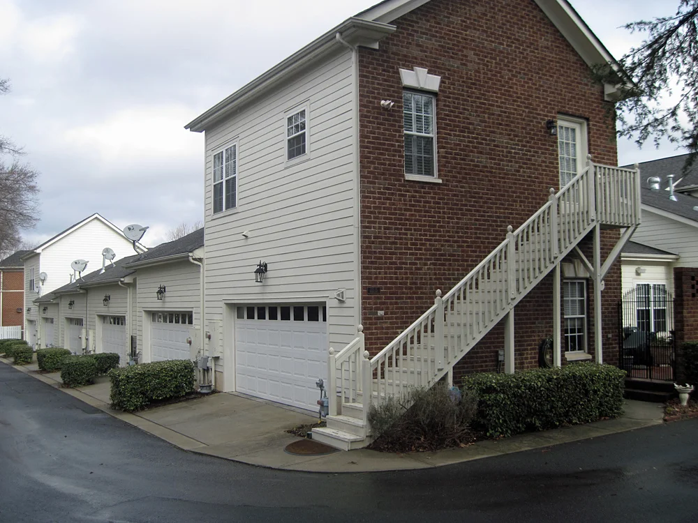 An ADU above a garage in Davidson, NC (Source: Brett VA)