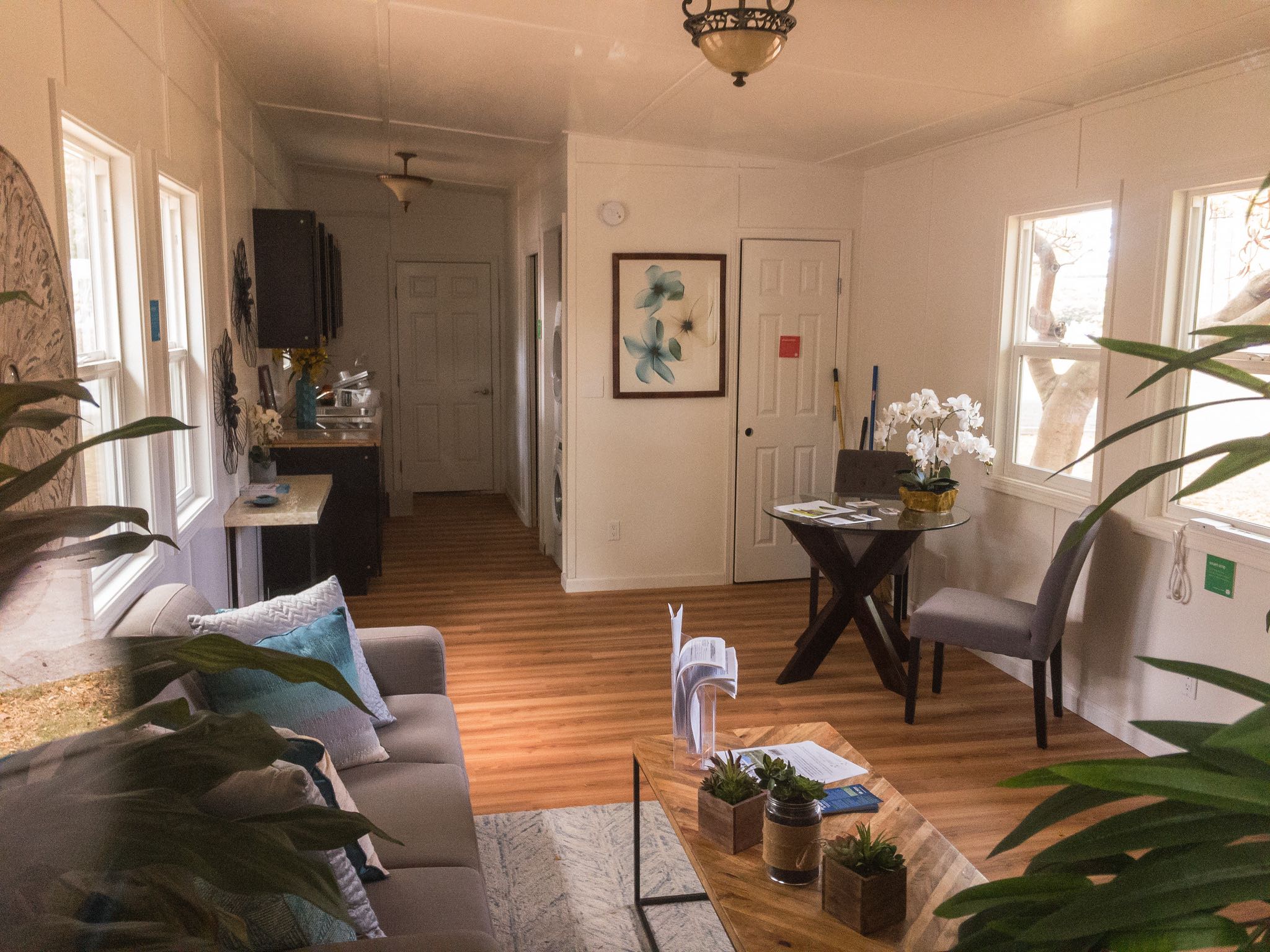 Interior of an accessory dwelling unit. (Source: Daniel Ramirez )