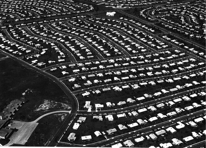 It was more interested in creating streets that looked like this.