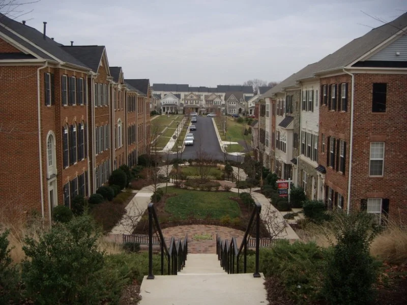 This new suburban place has some lessons for old suburban places.