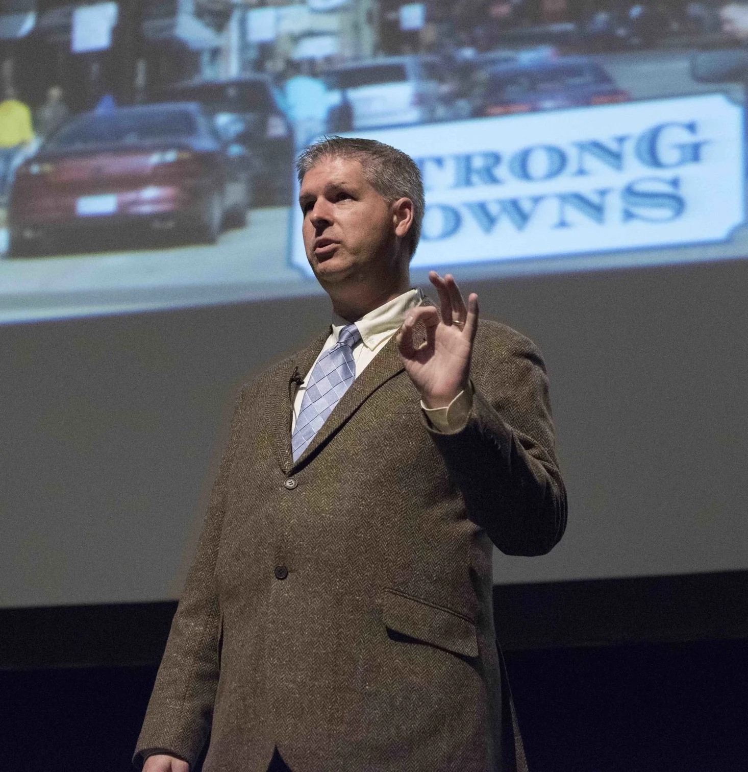 Charles Marohn, founder of Strong Towns and speaker