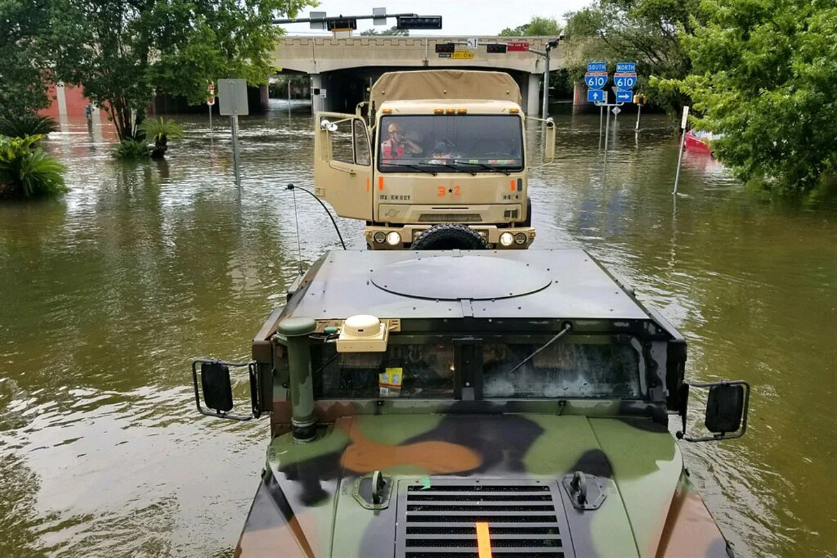 Piling On Houston