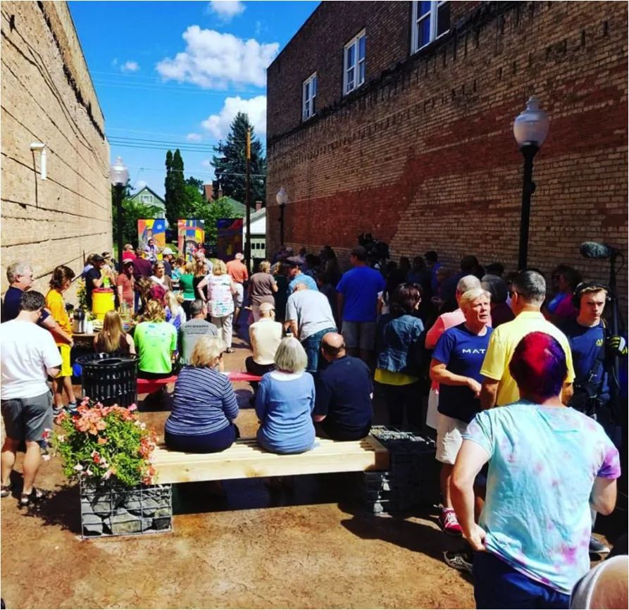 Placemaking Projects Create a Stronger Iron Range