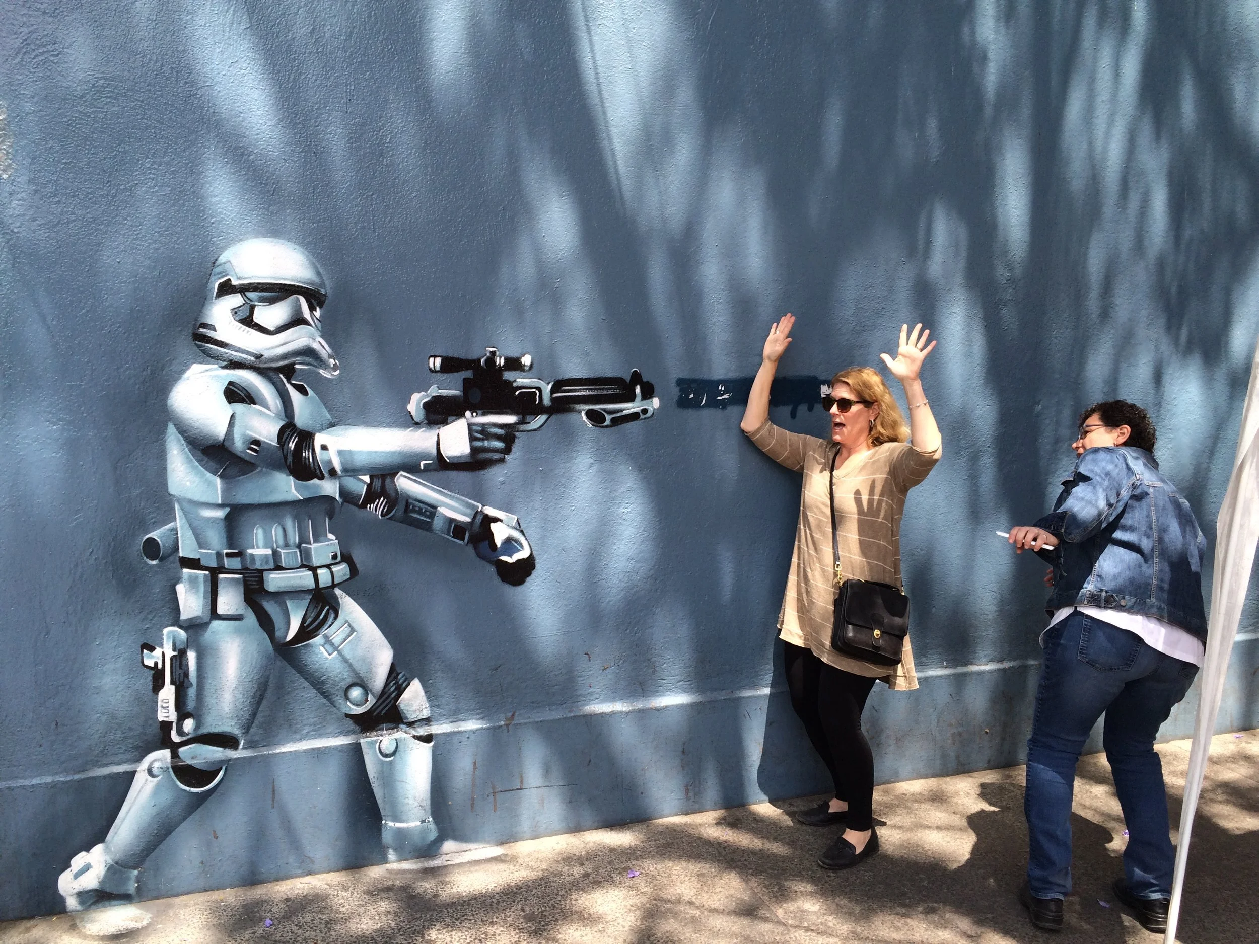 Stormtrooper surprise in Mexico City (Photo by Sarah Kobos)
