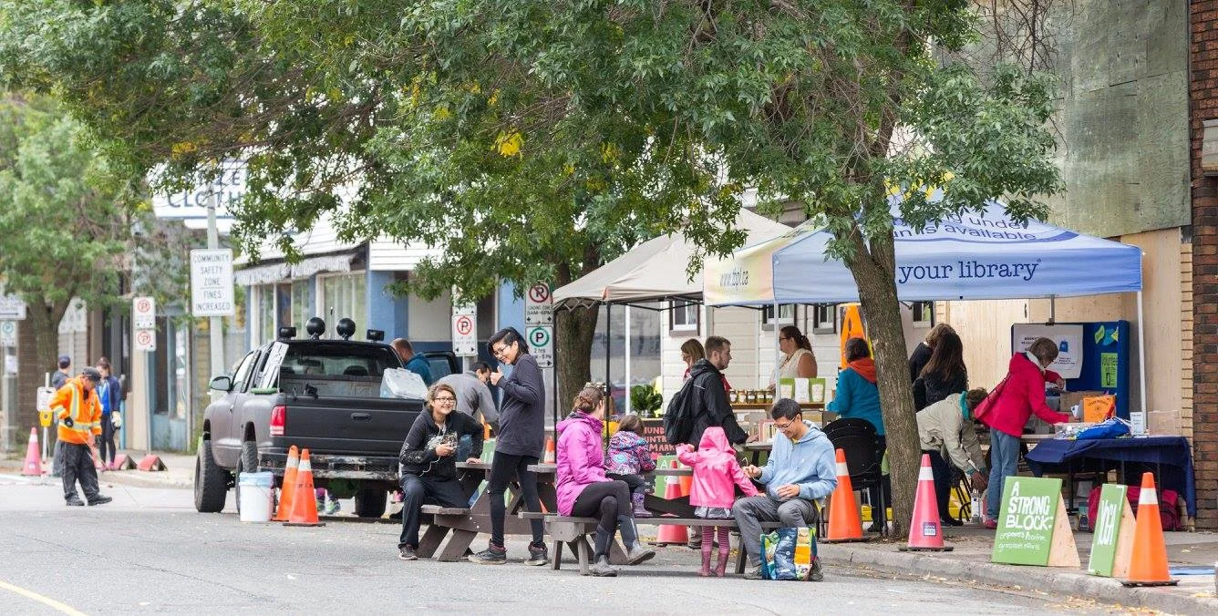 Strong Block Event Shows What a Successful Street Could Look Like