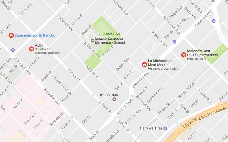 All within walking distance (which I define as" ice cream won’t completely melt before you get home").