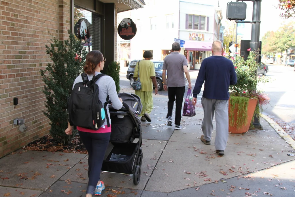 Prosperity and success has to start in our own neighborhoods. It cannot be artificially created by an outside force.