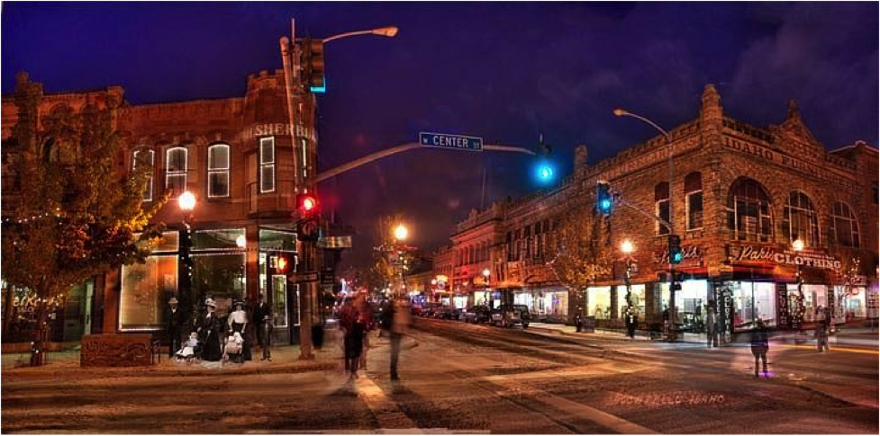 Old Town at night (Source: Craig Worth)