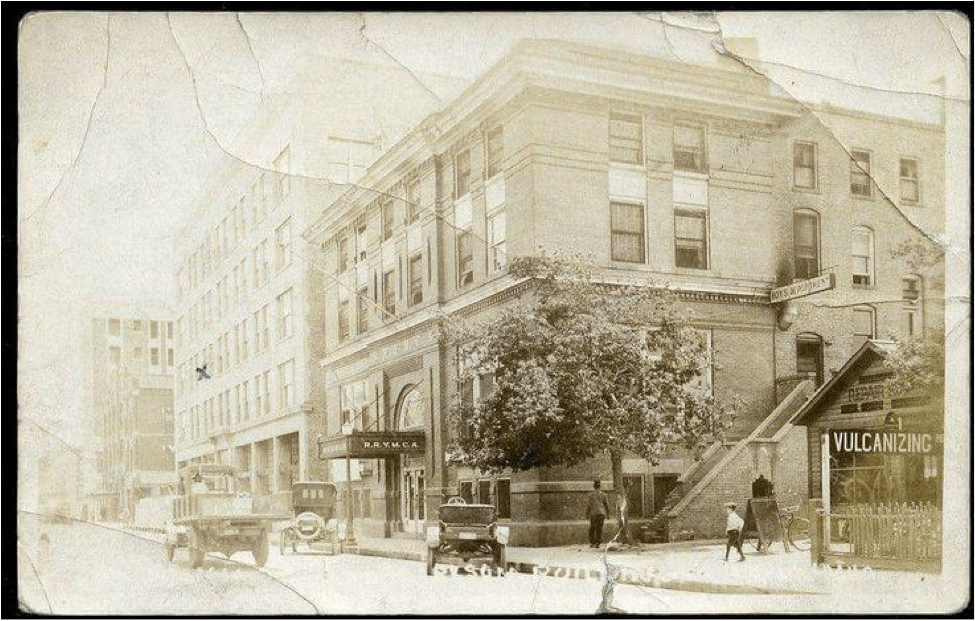 Pocatello's former YMCA (Source: Margaret Facer)