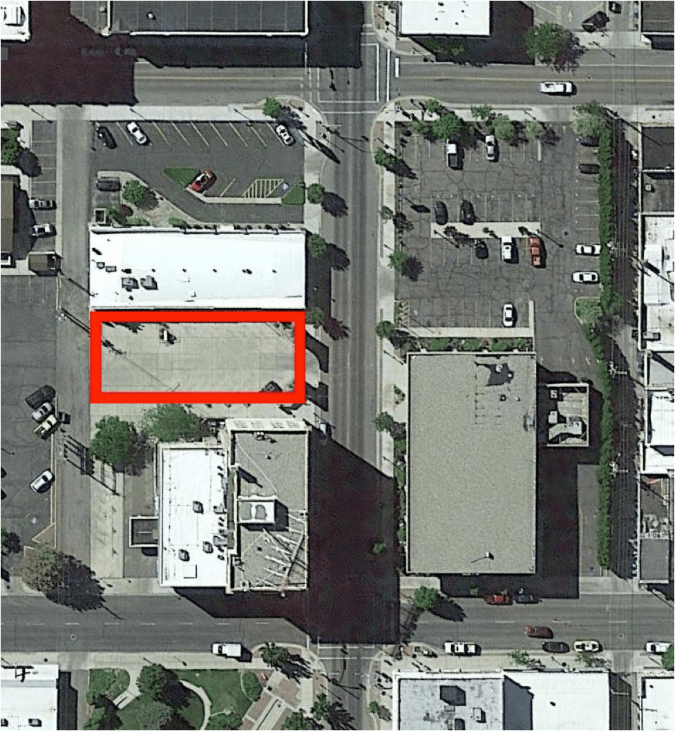 Location of the former YMCA