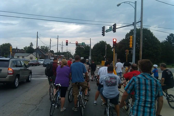 Building a Stronger Town Through Biking