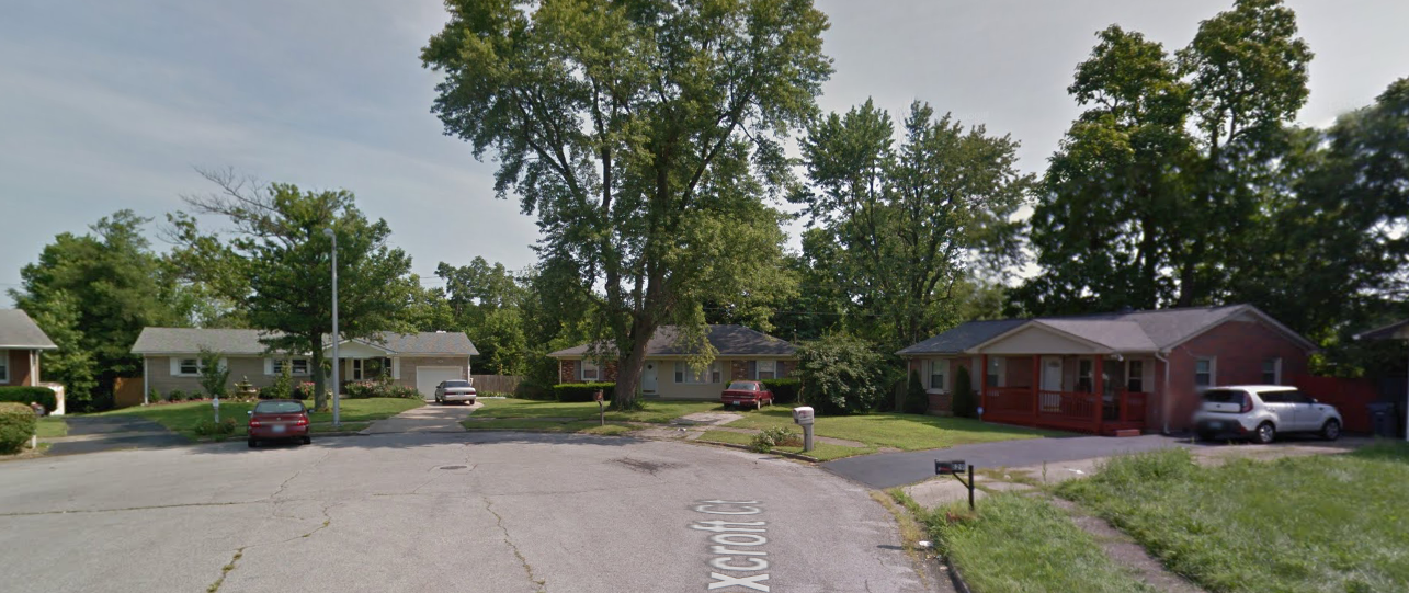 This is the end of the road, unless we keep pushes the edges of our city farther out... (Source: Google Maps)