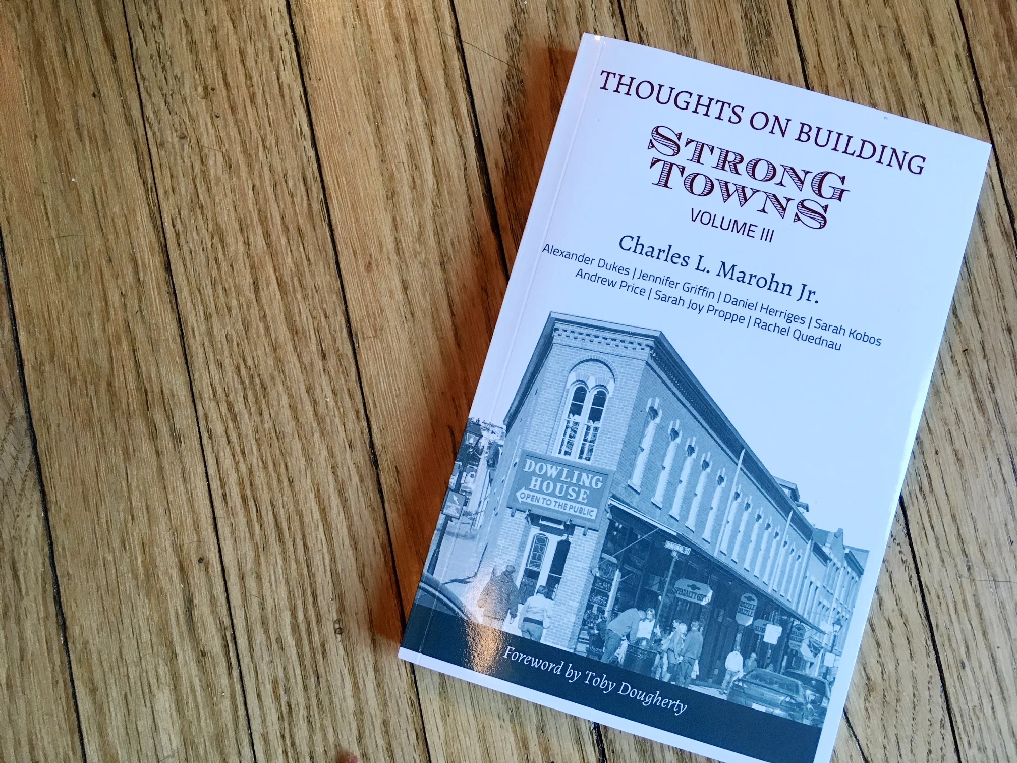 A Review of our New Book on The American Conservative