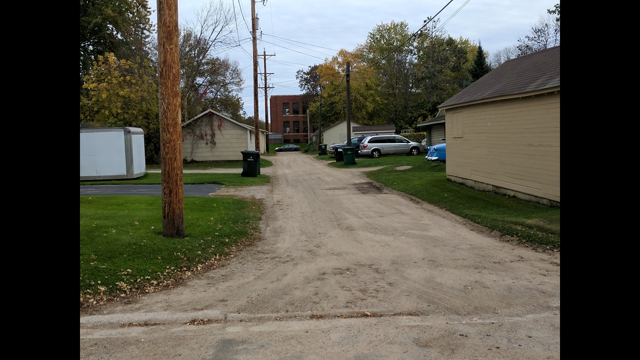 Alley Parking