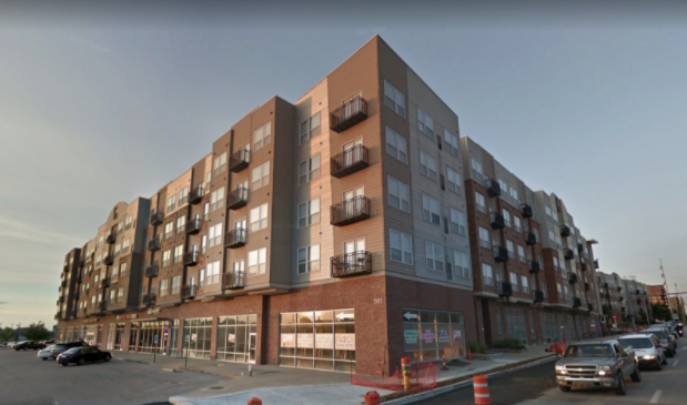 Empty ground-floor retail in Lexington, Kentucky. Ground-floor retail in this particular building has been over 75% vacant since the building’s construction. (Source: Google Maps)