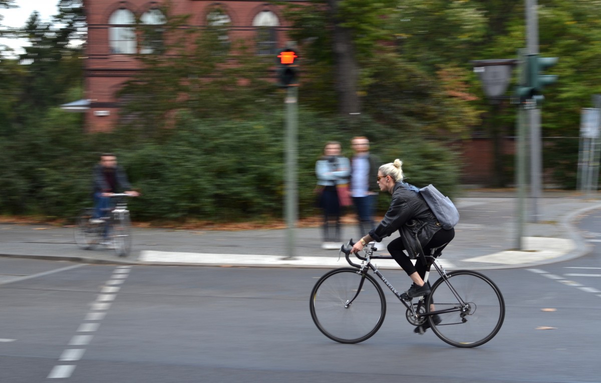 Blame the Infrastructure, Not the Person Biking
