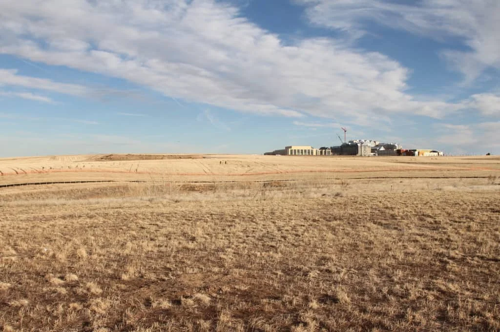 Mont Saint-Michel on the Prairie