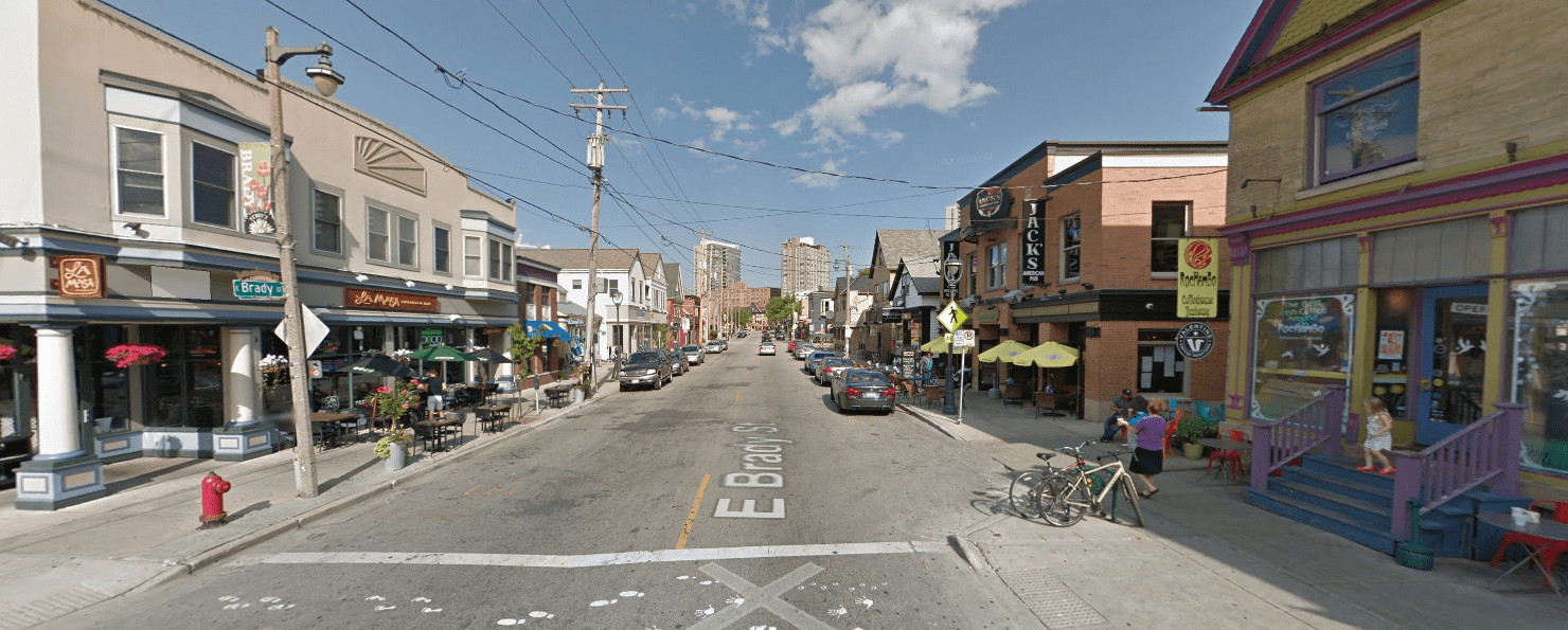 What does a walkable street look like?