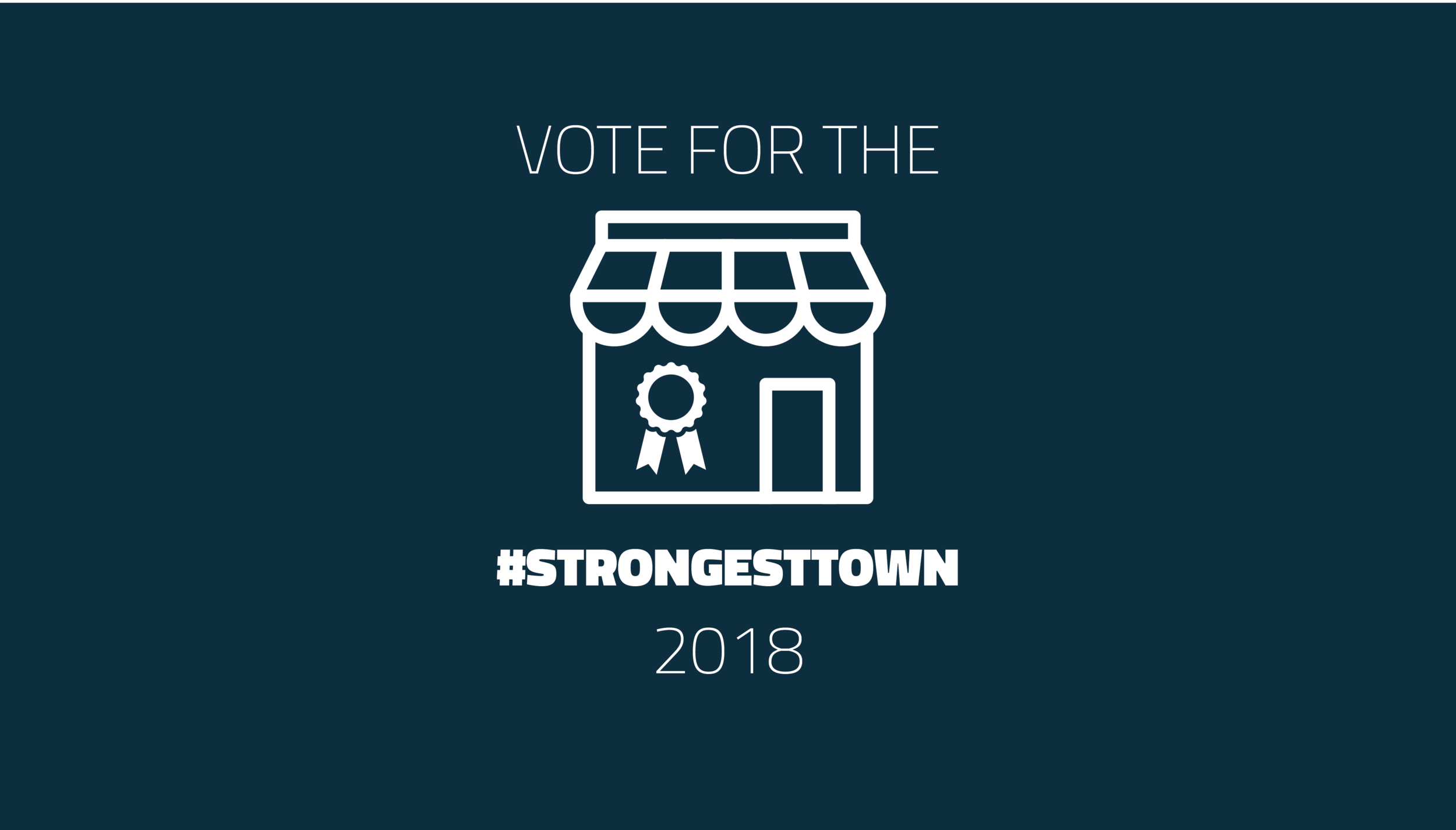 Nominate your city for our 3rd Annual Strongest Town Contest!