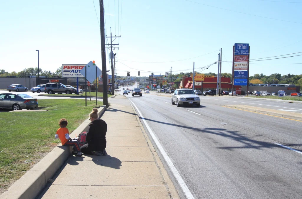 This is not a safe environment for people and no sign or police presence will change that. (Source: Johnny Sanphillippo)
