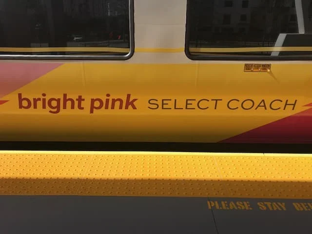 brightpink Select Coach. (Image by the author.)
