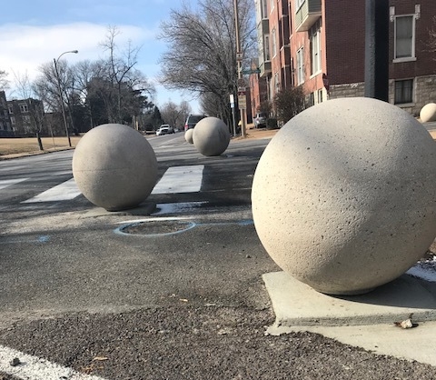 When your city hates your traffic calming measures