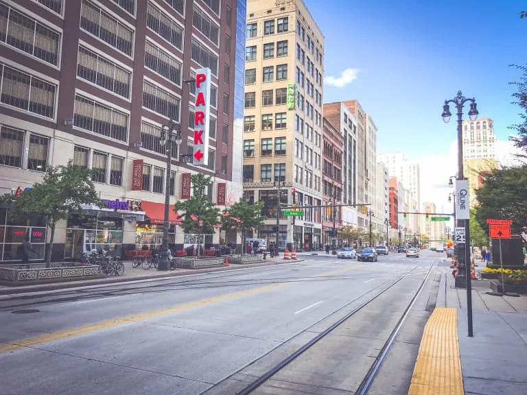 Downtown Detroit