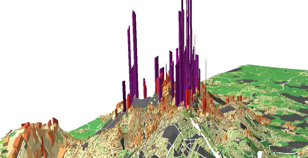 Taking a Hike on Walk Score Mountain