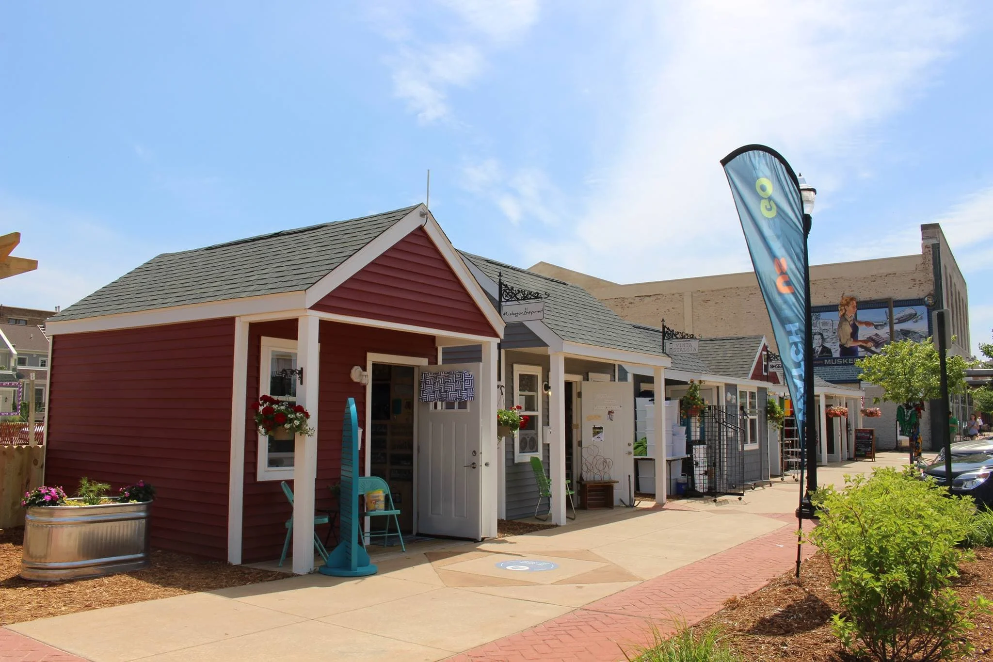 Low-Cost Pop-up Shops Create Big Value in Muskegon, Michigan