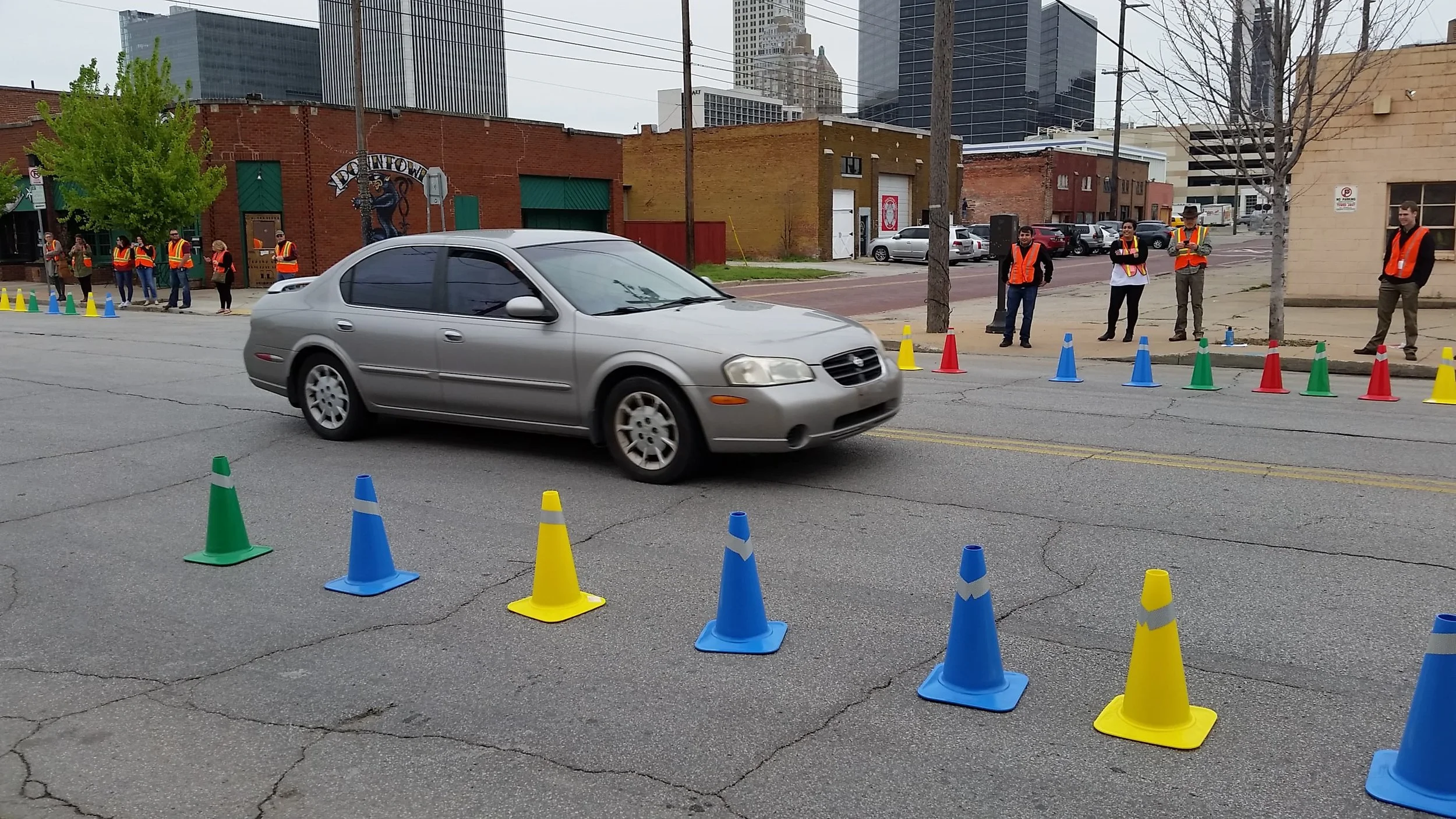 How are you Slowing the Cars in your Town?