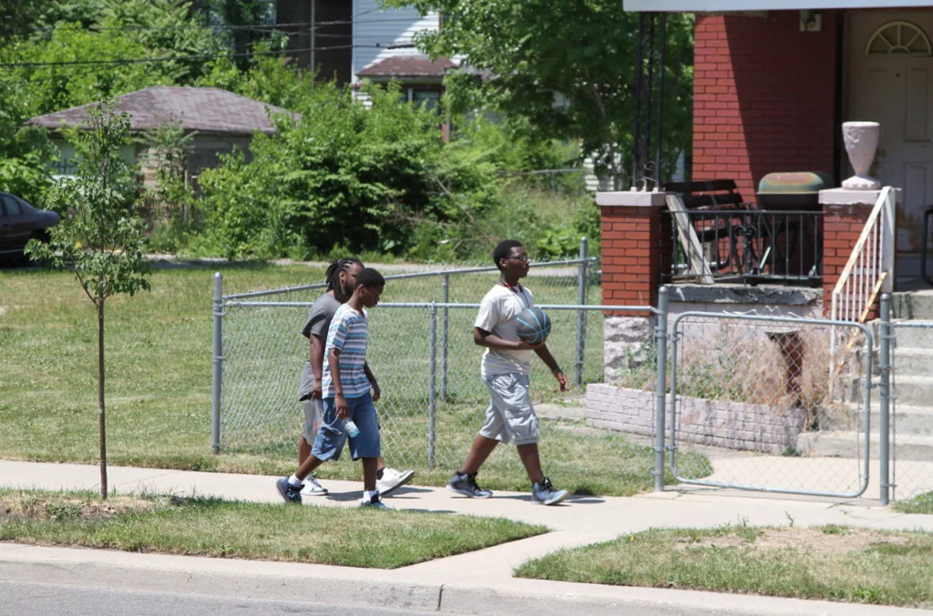 Everyone deserves to be able to walk safely in their neighborhood. (Source: Johnny Sanphillippo)