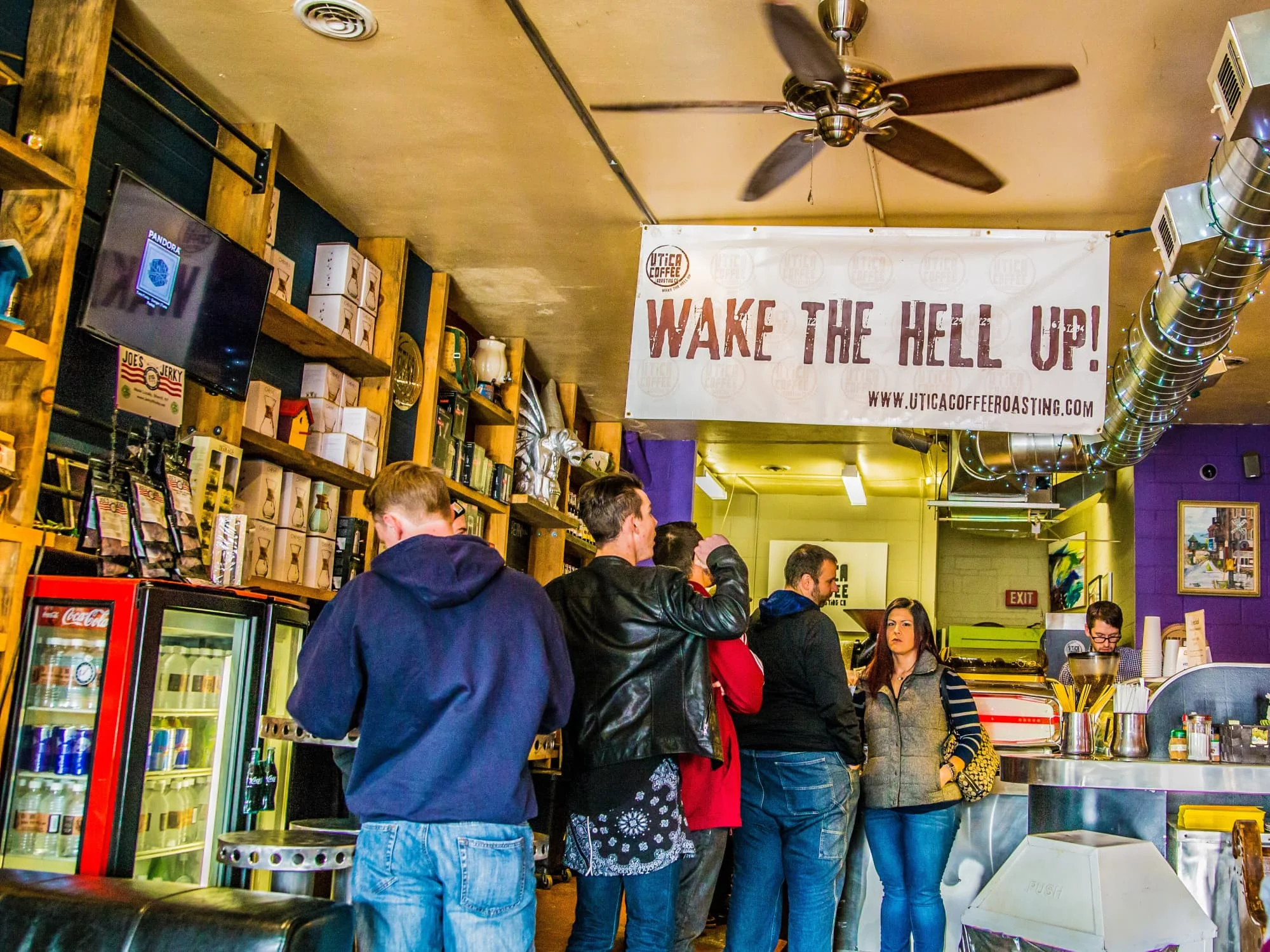 The Power of the Coffee Shop