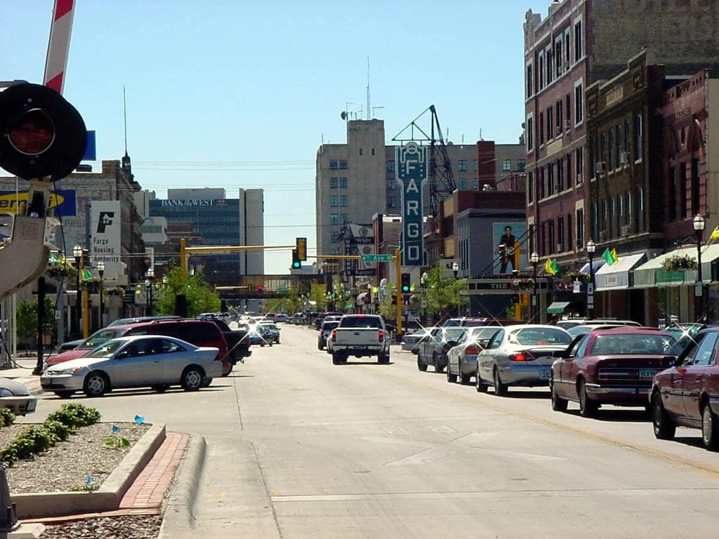 The view down Broadway (Source: Unimatic1140 )