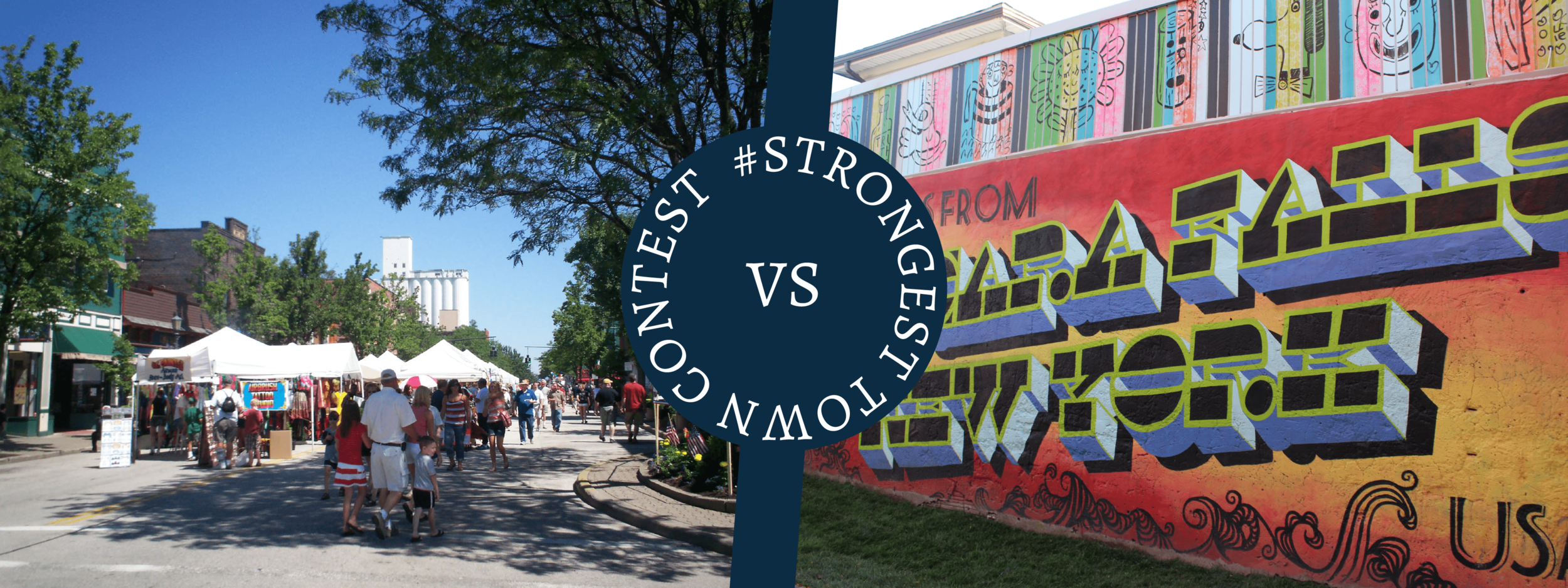 Round 2: Kent, OH vs. Niagara Falls, NY