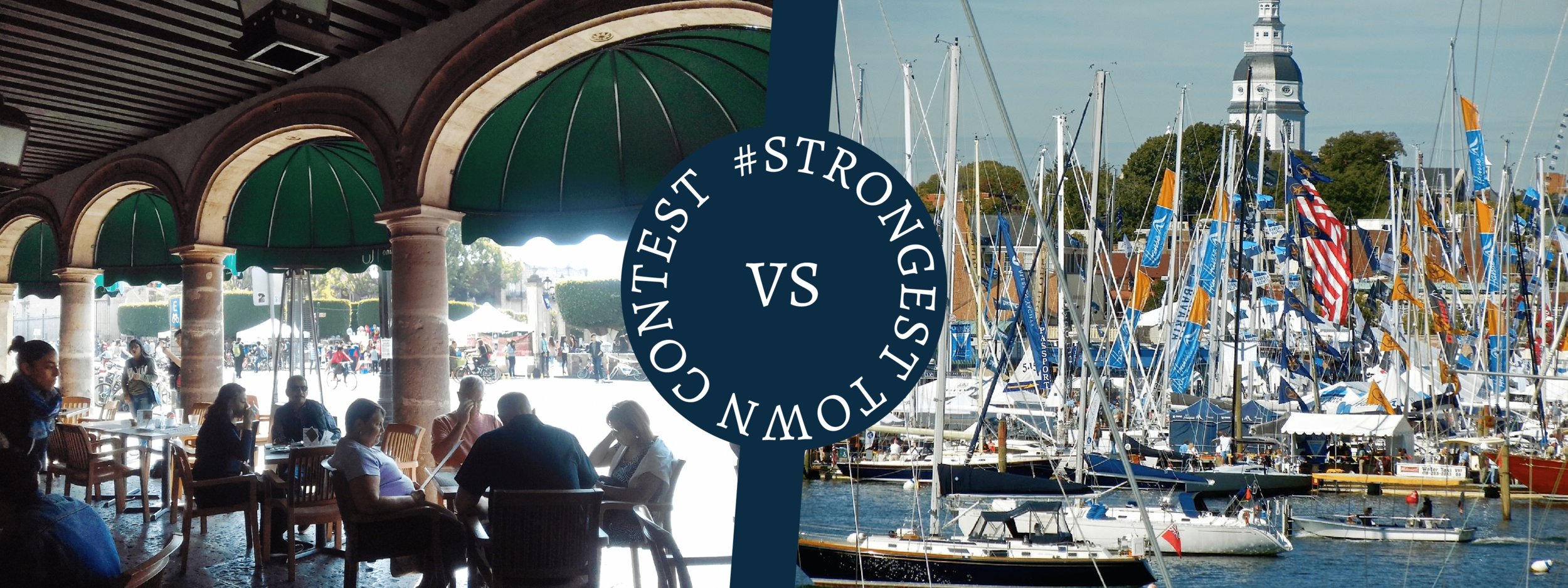 Round 2: Morelia, Mexico vs. Annapolis, MD