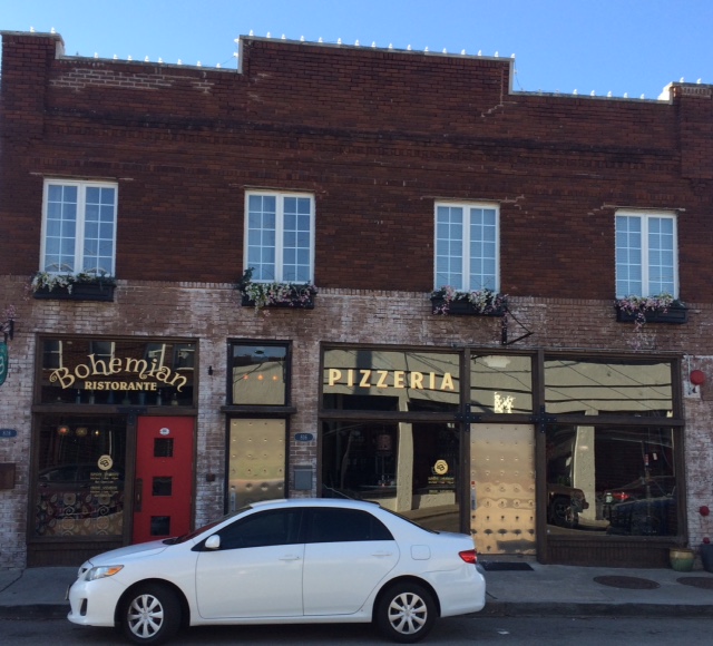 Who doesn't love old places? (Photo by Sarah Kobos)
