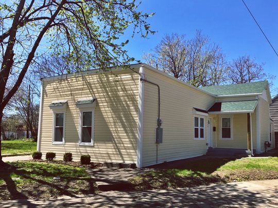 The complete home at 1600 Bank St. (Photo: Stephanie Kertis)