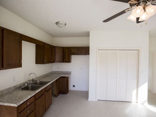 The completed interior of 1837 Bank St. (Photo: Courtesy Kertis Creative)