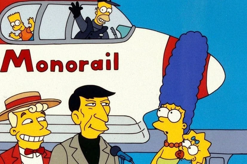 Monorail: A Key Urban Lesson from The Simpsons