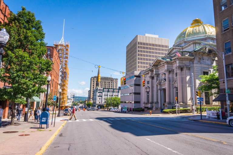 Genesee Street, Utica, NY