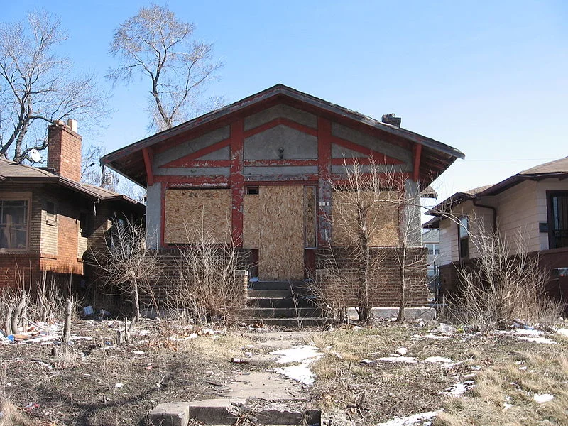 Neighborhoods like these need our attention and investment. Yet they're often ignored in conversations about urban development. (Source: Milwaukee3181)