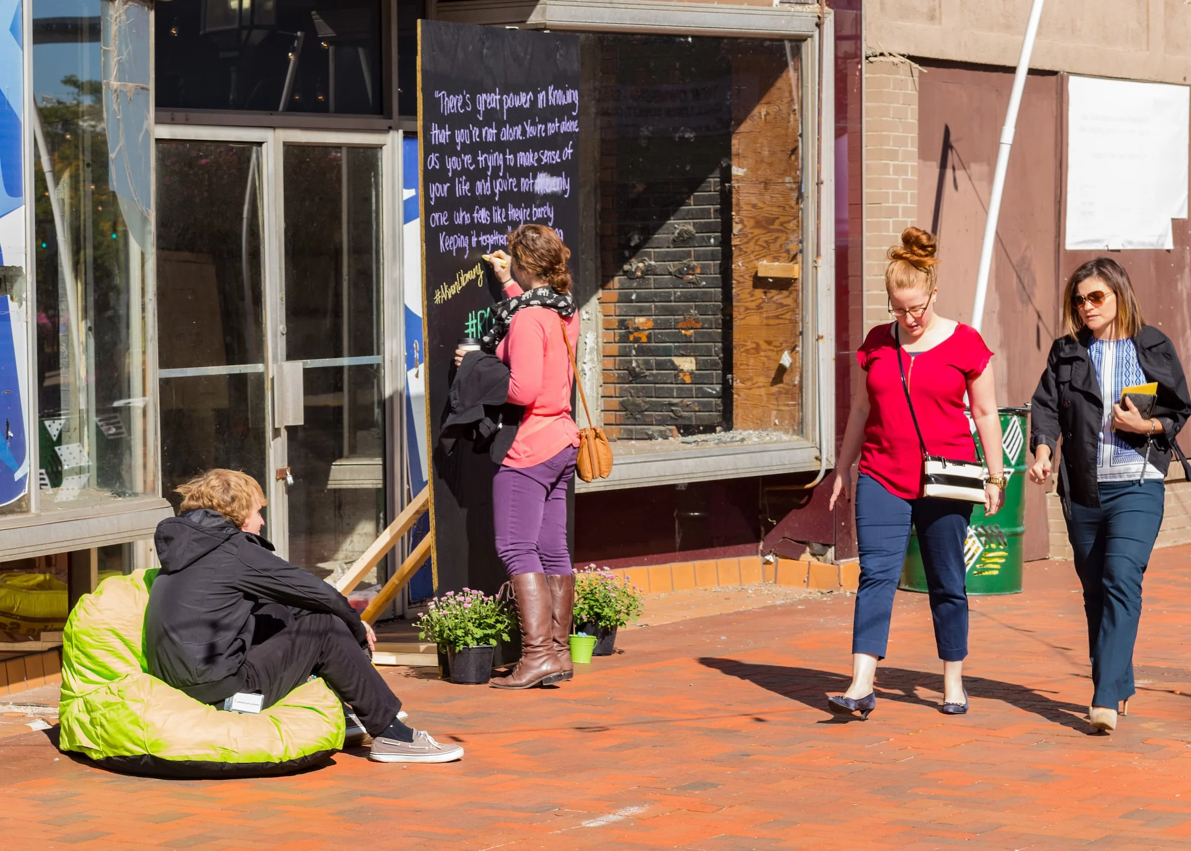 Think Big, Work Small