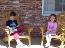 Who doesn't love a good front porch? (Photo by Sarah Kobos)