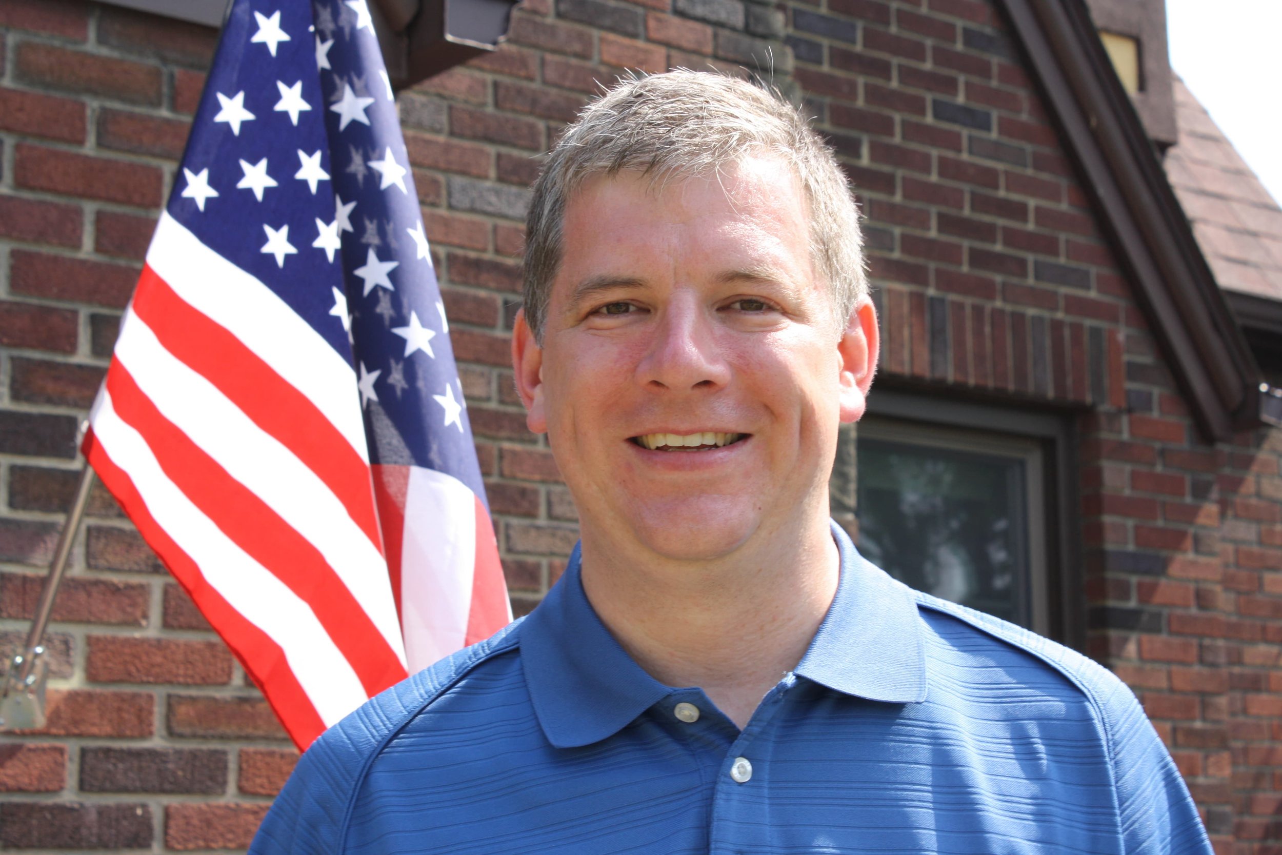 Mayor Lou Radkowski (Photo by Elena Radkowski)