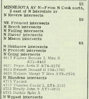By 1962, there were no houses left on N. Minnesota Ave