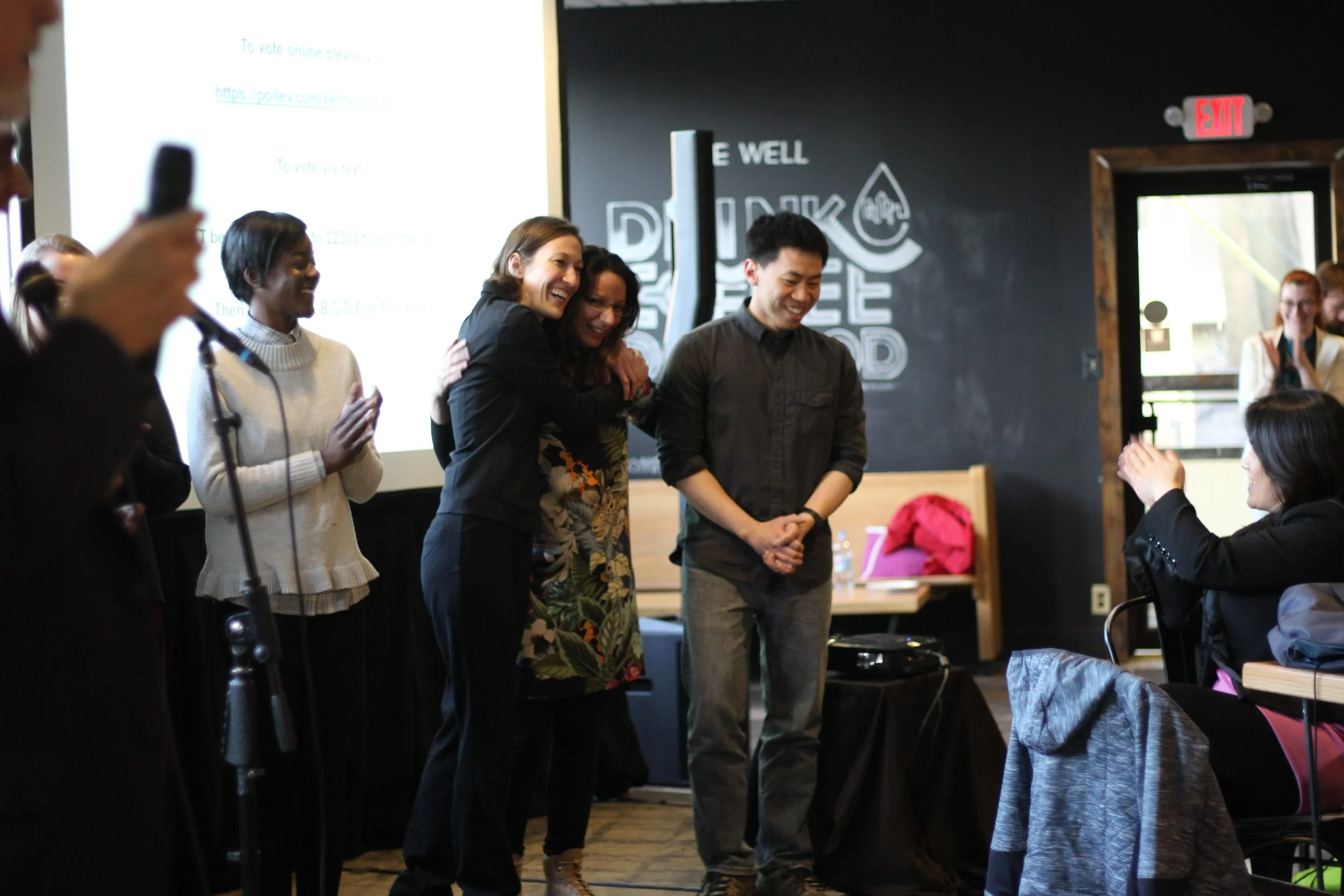 Changing the World One Pitch at a Time