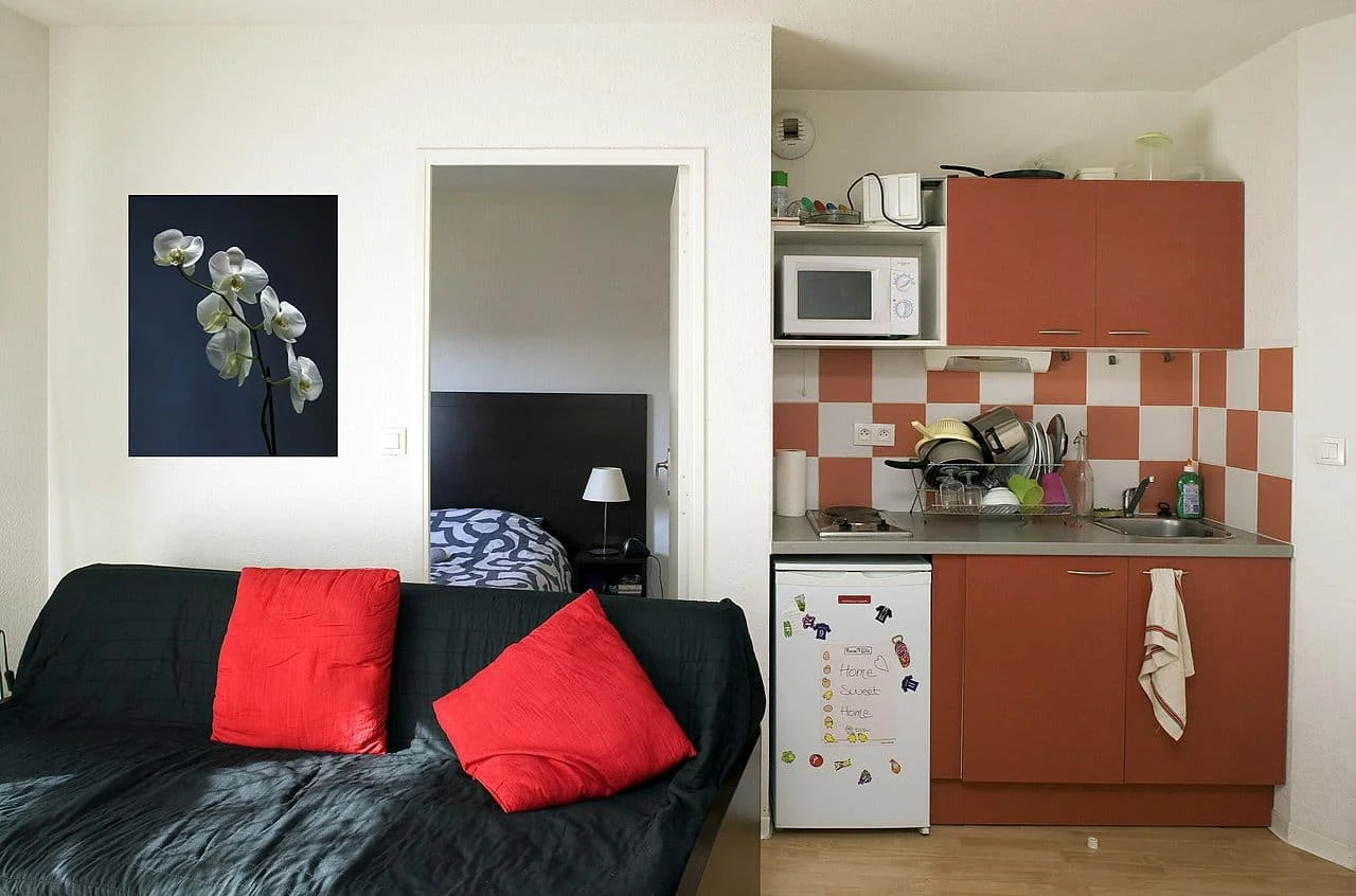 Would you live in a 400 square foot apartment?