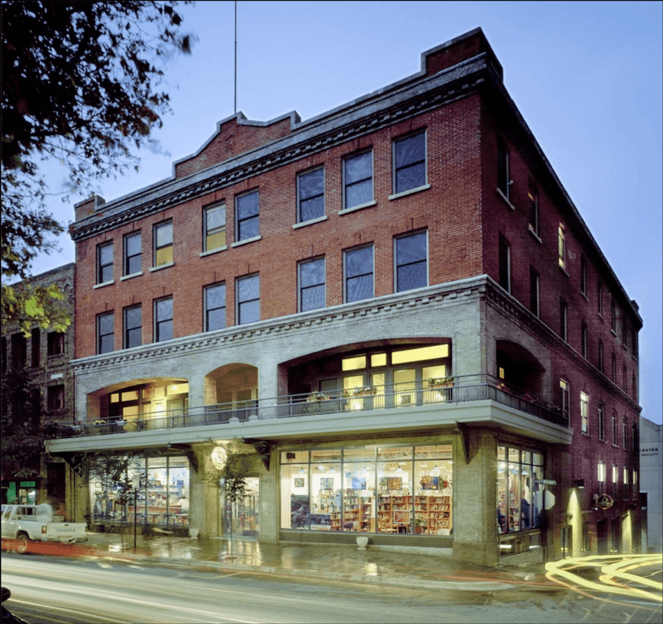 The renovated Asheville Hotel Apartments