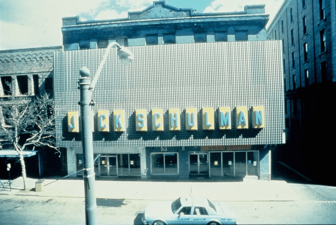 The former life of this building